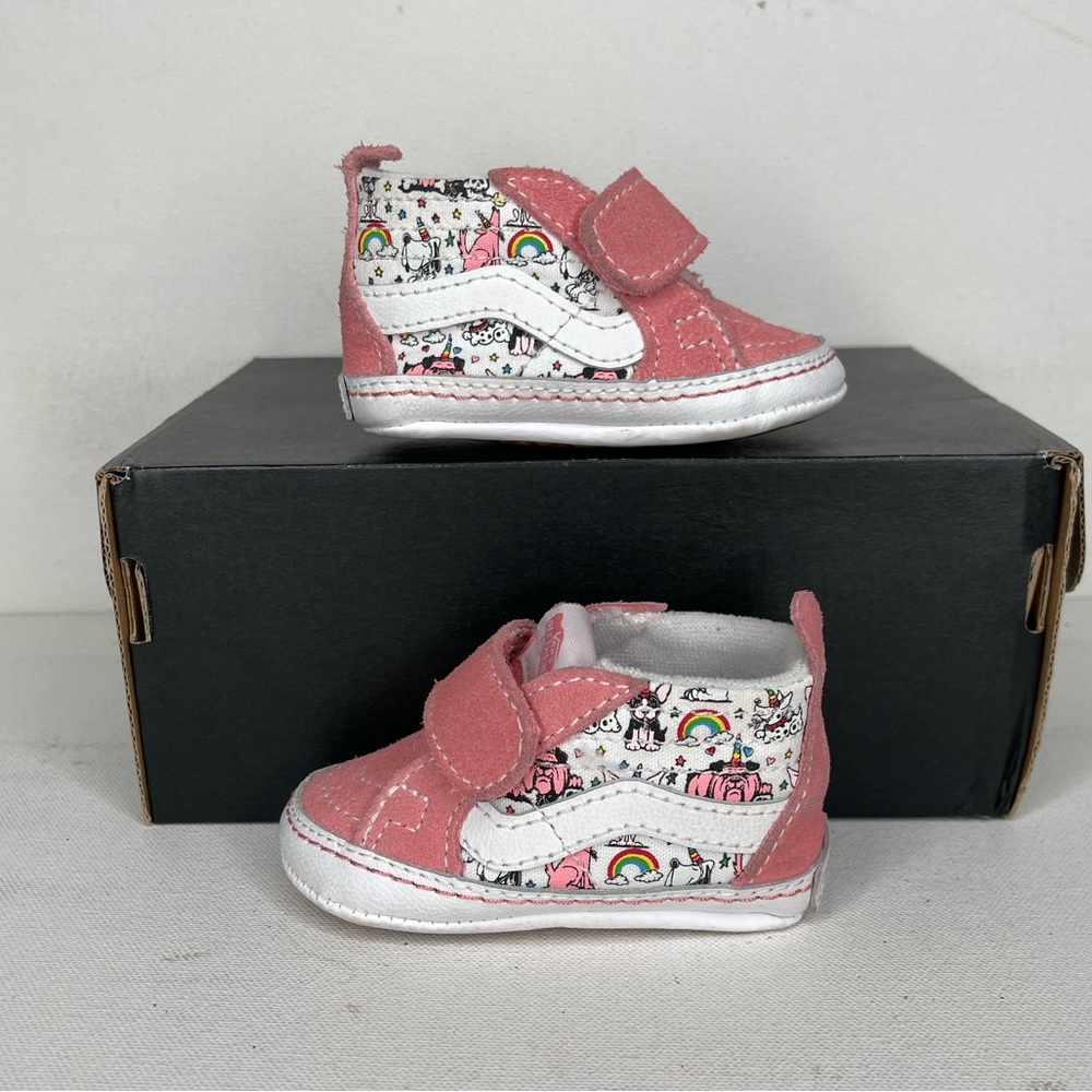 Vans Sk8 Hi Crib